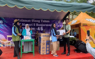 HUT SMK Negeri 5 Banjarmasin ke-46, Wujudkan Semangat Kolaborasi, Inovasi, dan Kreativitas Bersama