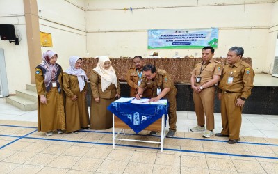 Pengarahan Sekolah Adiwiyata dan Penandatanganan MOU dengan Dinas Lingkungan Hidup Tahun 2025