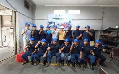 Guru Teknik Kendaraan SMKN 5 Banjarmasin Mengikuti Training di PT. Gaya Makmur Mobil ( Head Office Jakarta) Tahun 2026