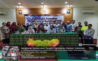 SMKN 5 Banjarmasin menggelar Workshop Penyusunan Perangkat Uji Kompetensi [ MUK] 2024
