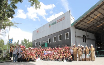 Siswa SMK Negeri 5 Banjarmasin Laksanakan Kunjungan Industri ke PT. SNI Tahun 2025