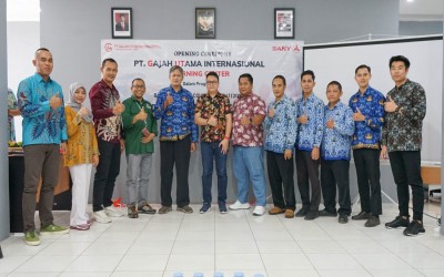 SMKN 5 BANJARMASIN MENGHADIRI ACARA OPENING CEREMONY PT.GUT LEARNING CENTER