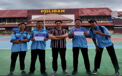SISWA SMKN 5 BANJARMASIN TEKNIK GEOSPASIAL BERHASIL MERAIH JUARA KE 2 DAN KE 3 KEGIATAN CIVIL EXPO POLIBAN 2023