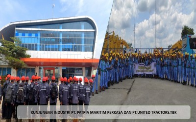 KUNJUNGAN INDUSTRI TAHUN AJARAN 2024/2025